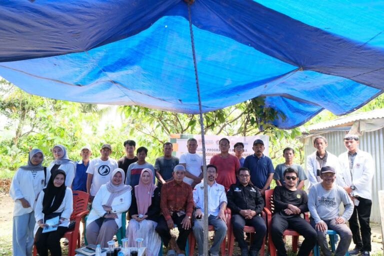 Sosialisasi Program Kolaborasi Sosial Membangun Masyarakat (Kosabangsa) Tahun 2024 di Desa Tete Uri, Kecamatan Sabbang Selatan, Kabupaten Luwu Utara