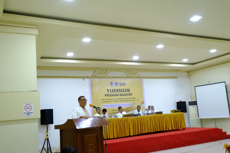 Yudisium Universitas Andi Djemma Tahun Akademik 2024/2025: Pelepasan Wisudawan dan Wisudawati