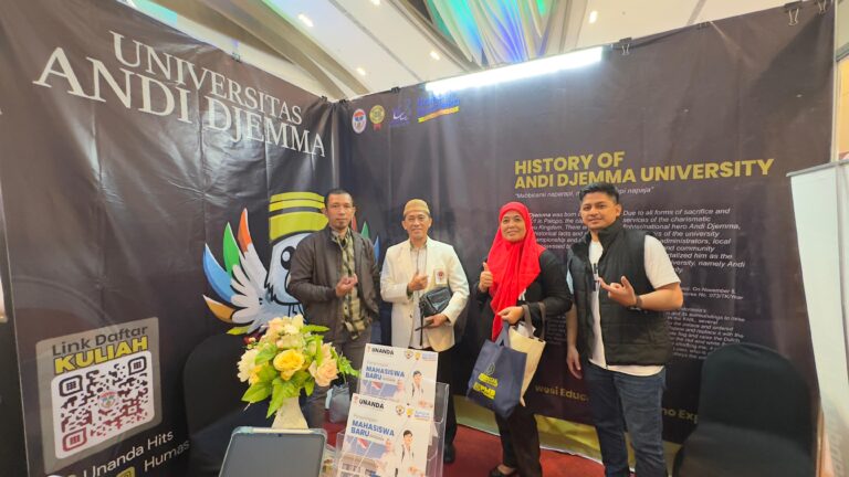UNANDA Tampil di Education Techno Expo 2025 Makassar