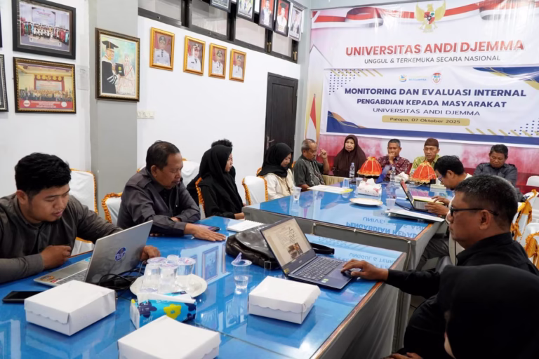 Monev Internal PkM 2025: LPPM UNANDA Evaluasi Program Pengabdian