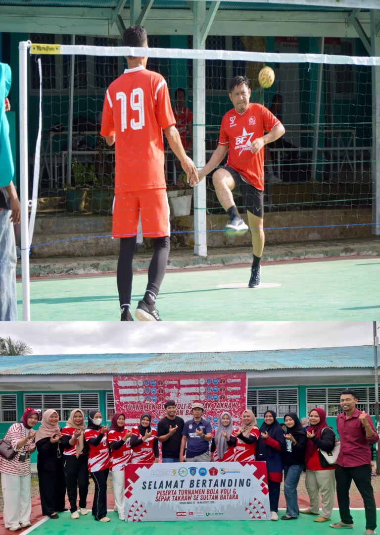 UNANDA Berlaga di Ajang Voli dan Takraw Antar PTS Wilayah IX