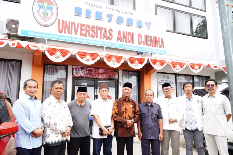 Kunjungan Kehormatan YM Datu Luwu ke Universitas Andi Djemma