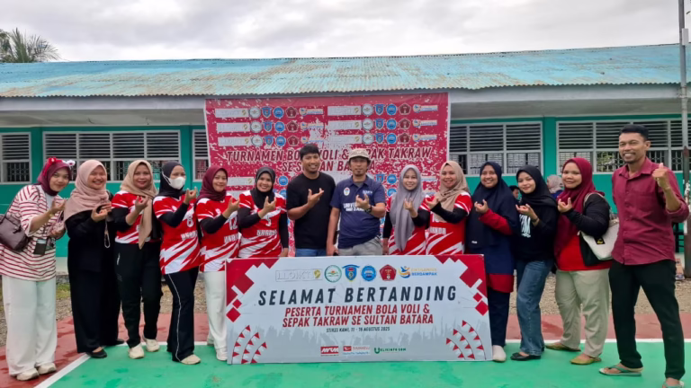 UNANDA Berlaga di Ajang Voli Antar PTS Wilayah IX