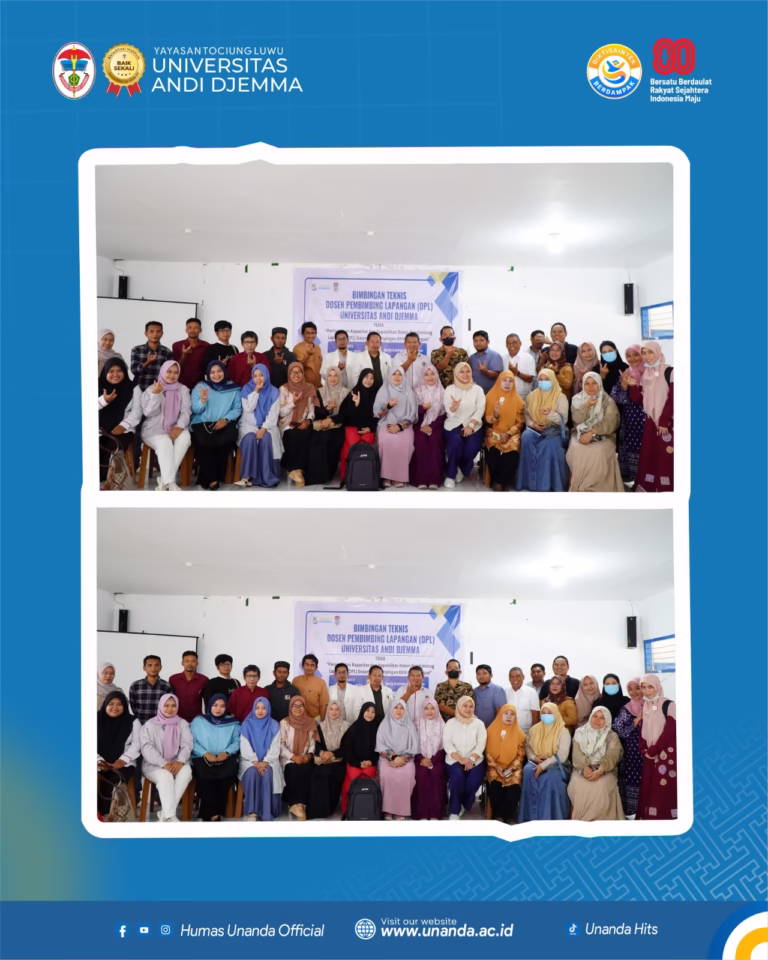 LPPM Unanda Gelar Bimtek DPL KKN 2025, Tingkatkan Kompetensi Dosen Pembimbing Lapangan