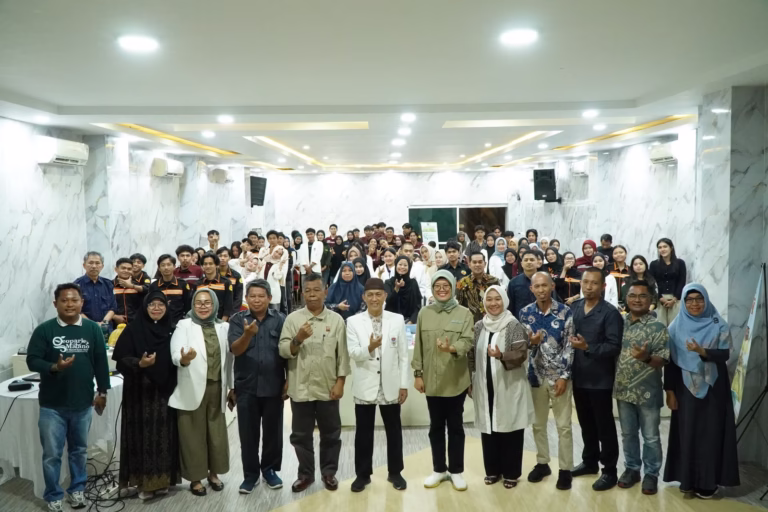 Kolaborasi Unanda & Disparmudora Lutim dalam Sosialisasi Aspiring Geopark Matano