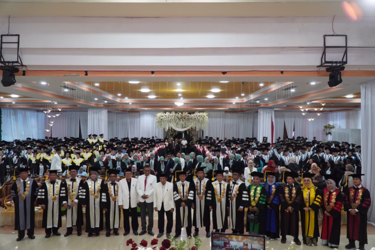 Wisuda ke-26, Unanda Cetak 491  Sarjana dan Magister
