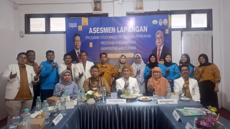 Tim Asesor BAN-PT Gelar Asesmen Lap Prodi S2 Ilmu Perikanan UNANDA