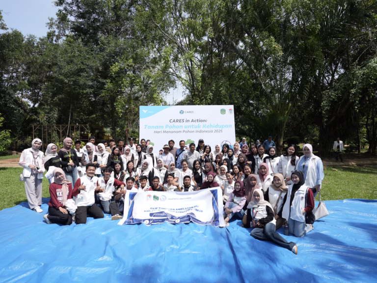 Aksi Tanam Pohon Unanda-PT VALE