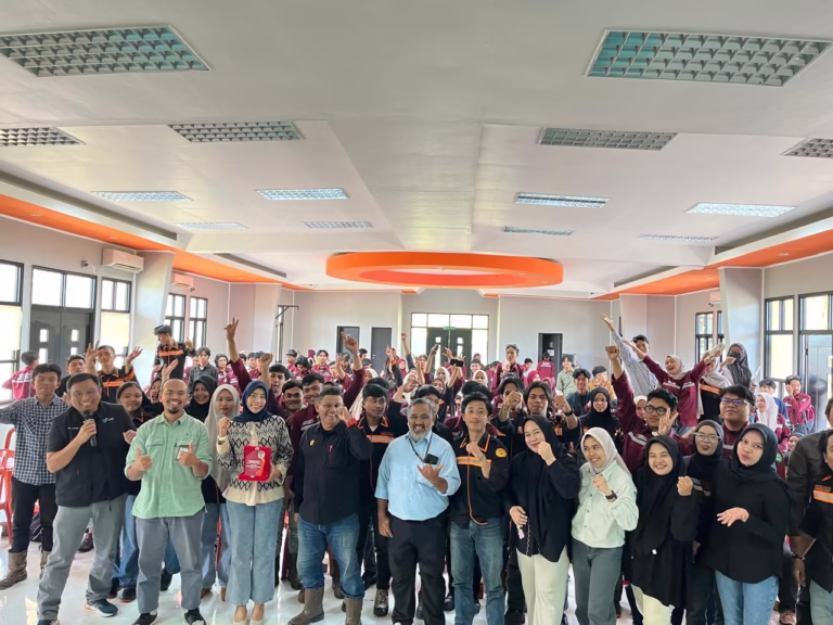 Unanda-PT Vale Perkuat Sinergi Lewat Ekskursi Mahasiswa