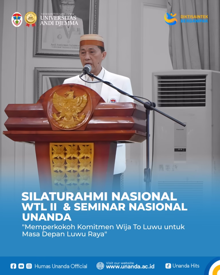 UNANDA Jadi Tuan Rumah Silatnas Wija To Luwu II