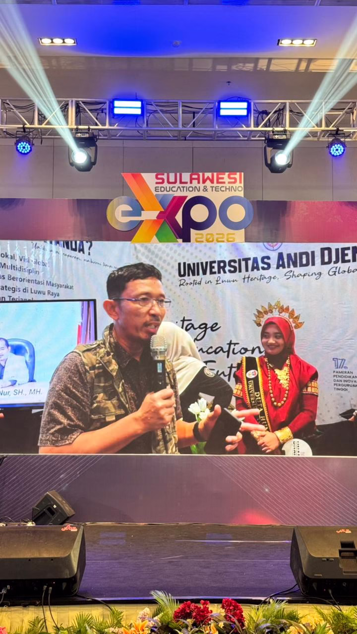 UNANDA Ikut Serta dalam Sulawesi Expo Education and Techno 2026 di Makassar