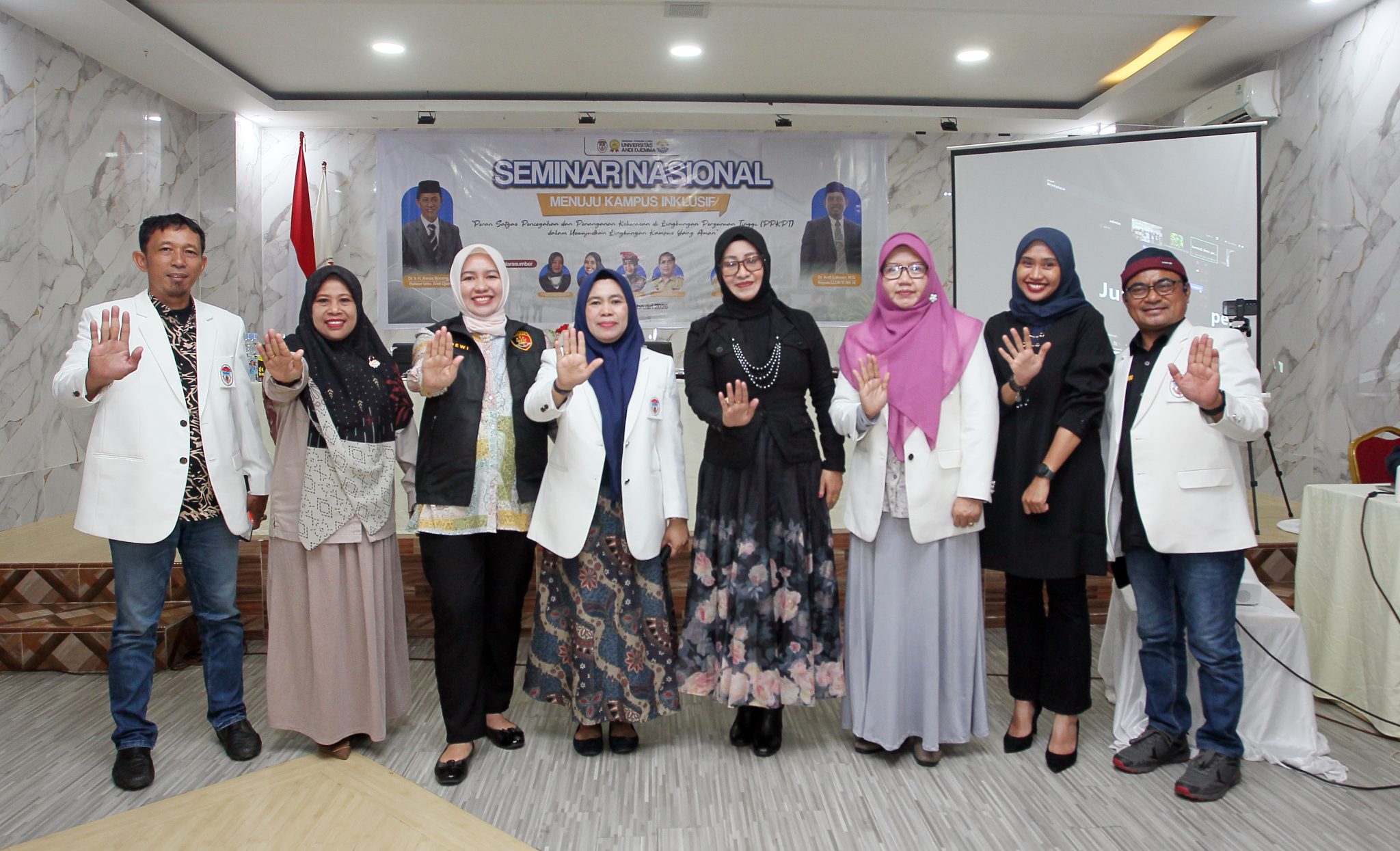 UNANDA GELAR SEMINAR NASIONAL SATGAS PPKPT BERTEMA “MENUJU KAMPUS INKLUSIF”