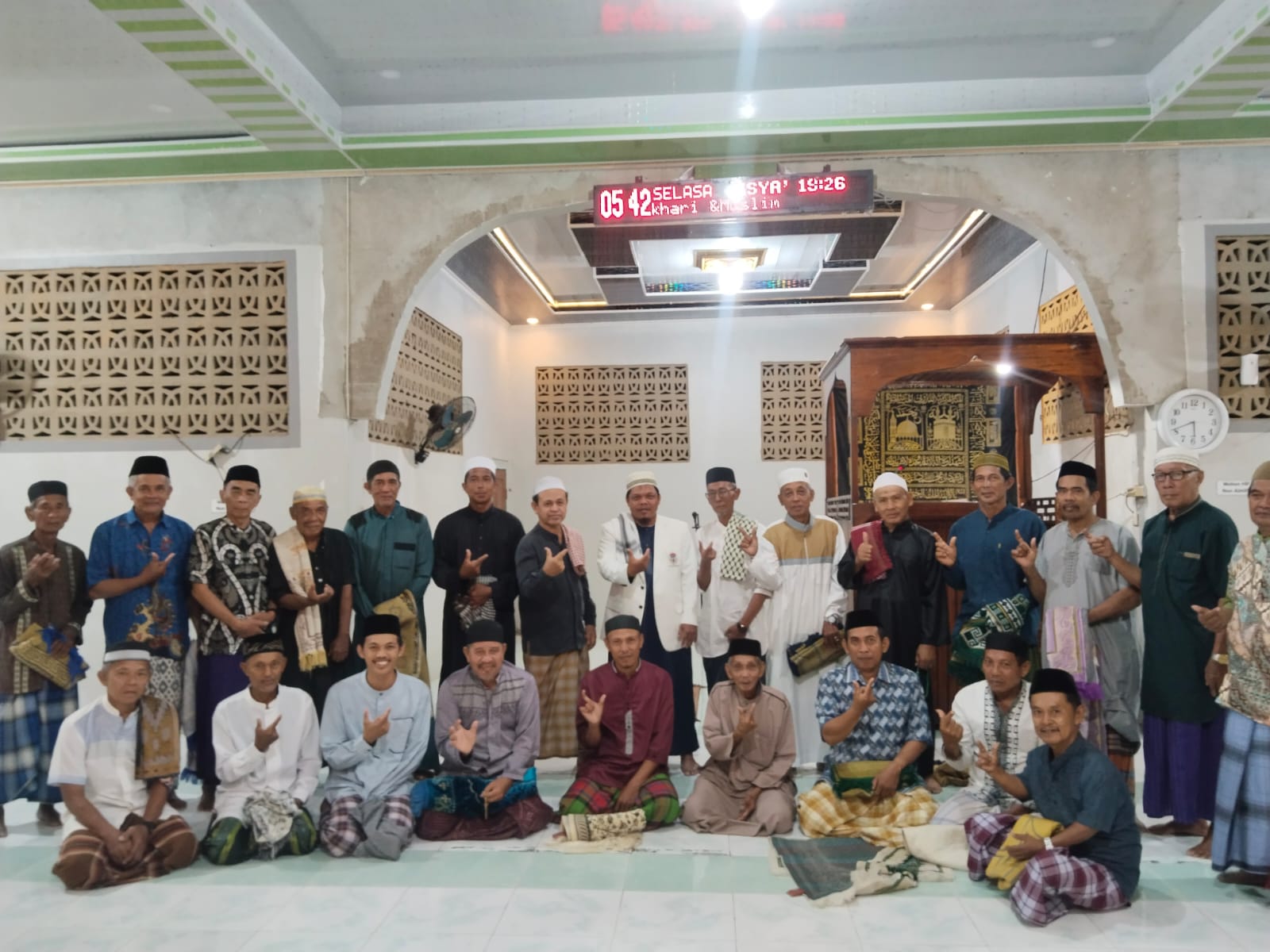 Safari Subuh di Masjid Hidayatullah Desa Pao: Dorong Ilmu, Iman, dan Penguatan UMKM