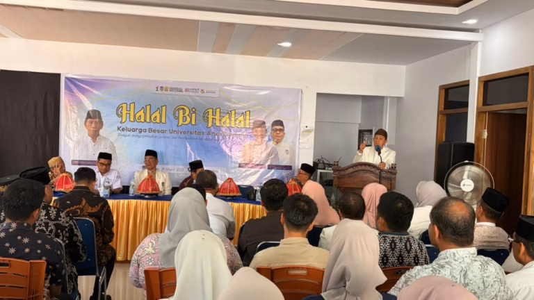 Merajut Ukhuwah di Hari Kemenangan: Keluarga Besar Unanda Gelar Halal Bi Halal 1447 H
