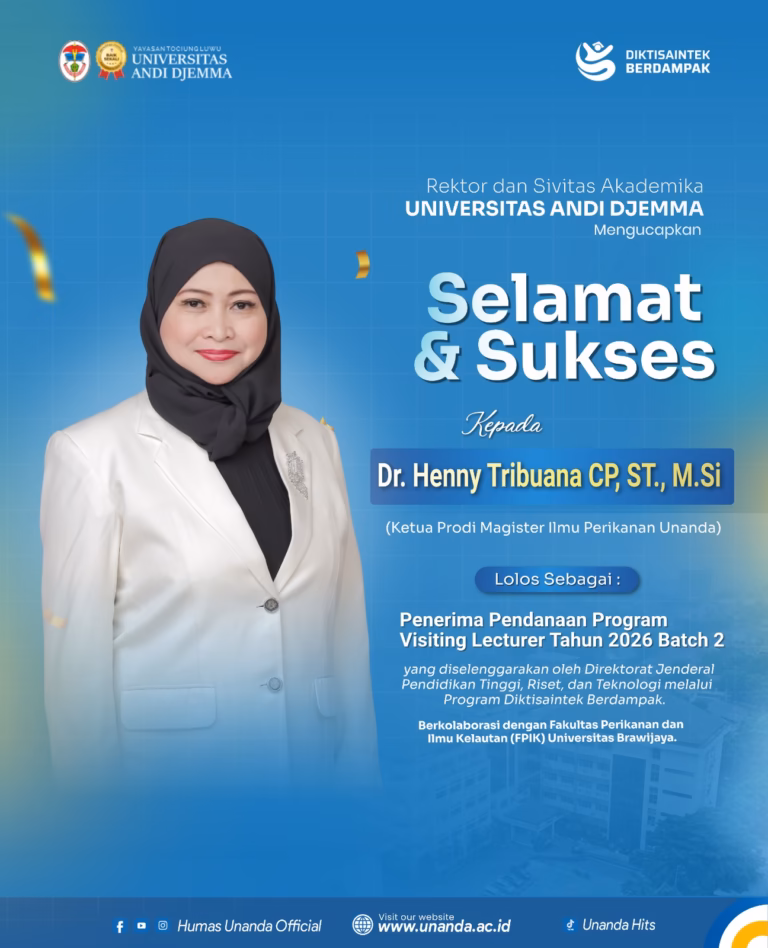 Kolaborasi Unanda dan Brawijaya Lewat Program Visiting Lecturer