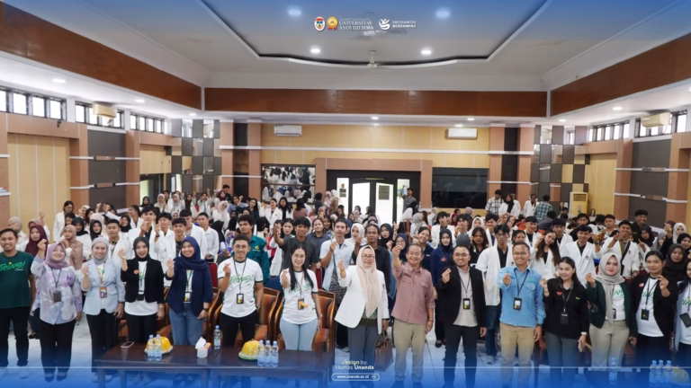 Sinergi Unanda dan PT Pegadaian Palopo Gelar Kuliah Tamu: Dorong Gen Z Cerdas Finansial dan Mulai Investasi Emas