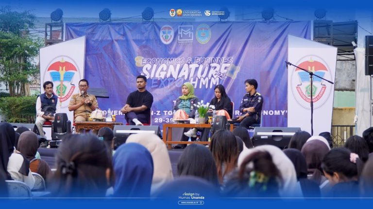 Mencetak Generasi Unggul di Era Digital, UNANDA Buka Peluang Emas Lewat EXPO HMM 2026