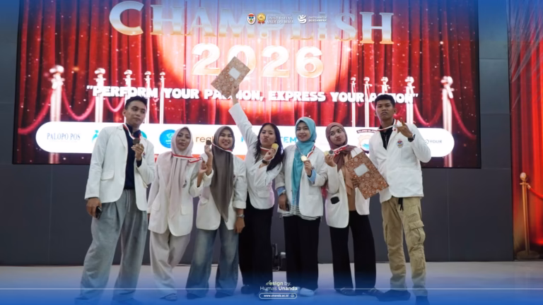 Mahasiswa UNANDA Borong Juara di Ajang CHAMPLISH 2026, Tunjukkan Daya Saing di Tingkat Sulawesi