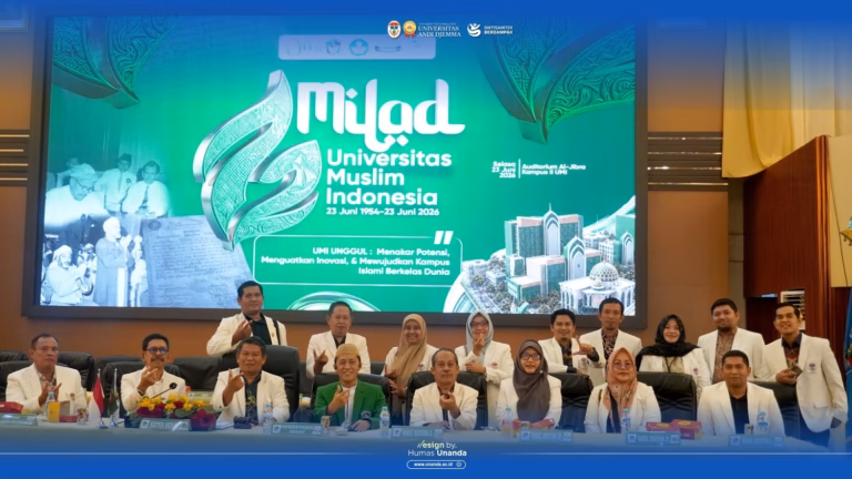 Universitas Andi Djemma (UNANDA) Hadiri Milad ke-72 UMI Makassar, Perkuat Sinergi Pendidikan