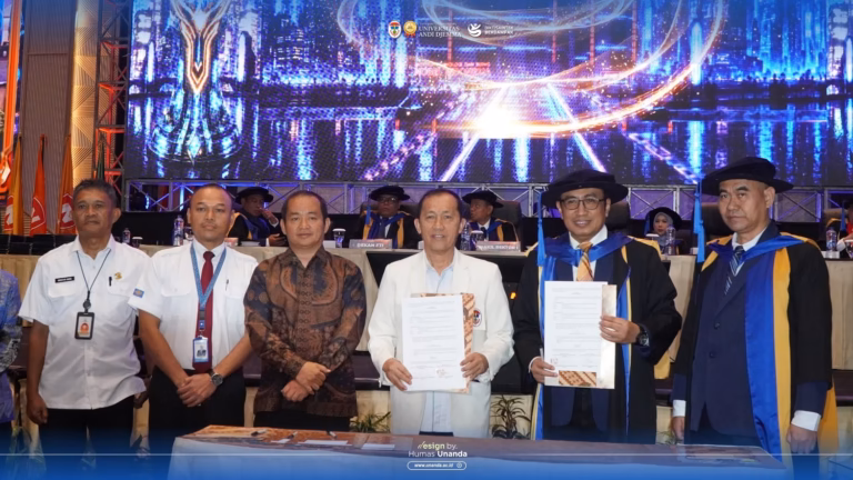Perkuat Tridharma Perguruan Tinggi, Universitas Andi Djemma Teken MoU & PKS dengan ITB Nobel Indonesia