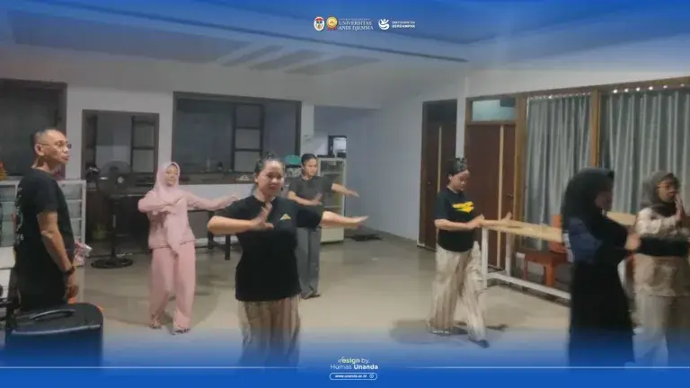 Dukung Penuh Talenta Mahasiswa, UNANDA Bekali Delegasi Peksimida Menuju Makassar