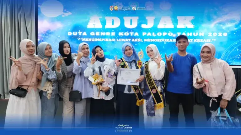Banggakan Unanda! Mahasiswi Hukum Intan Salsabila Raih Gelar Duta GenRe Kota Palopo 2026