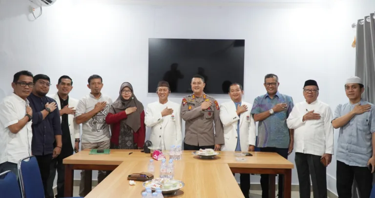 UNANDA Sambut Kunjungan Kapolres Palopo, Perkuat Sinergi Kampus dan Kepolisian demi Kampus yang Lebih Aman