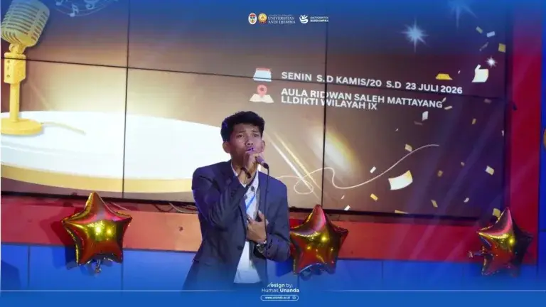 Dari Panggung ke Prestasi: Kisah Mahasiswa Unanda di PEKSIMIDA 2026