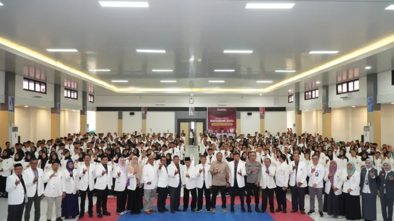 Sambut Mahasiswa Baru, UNANDA Gelar PKKMB Berlandaskan Nilai Kebangsaan