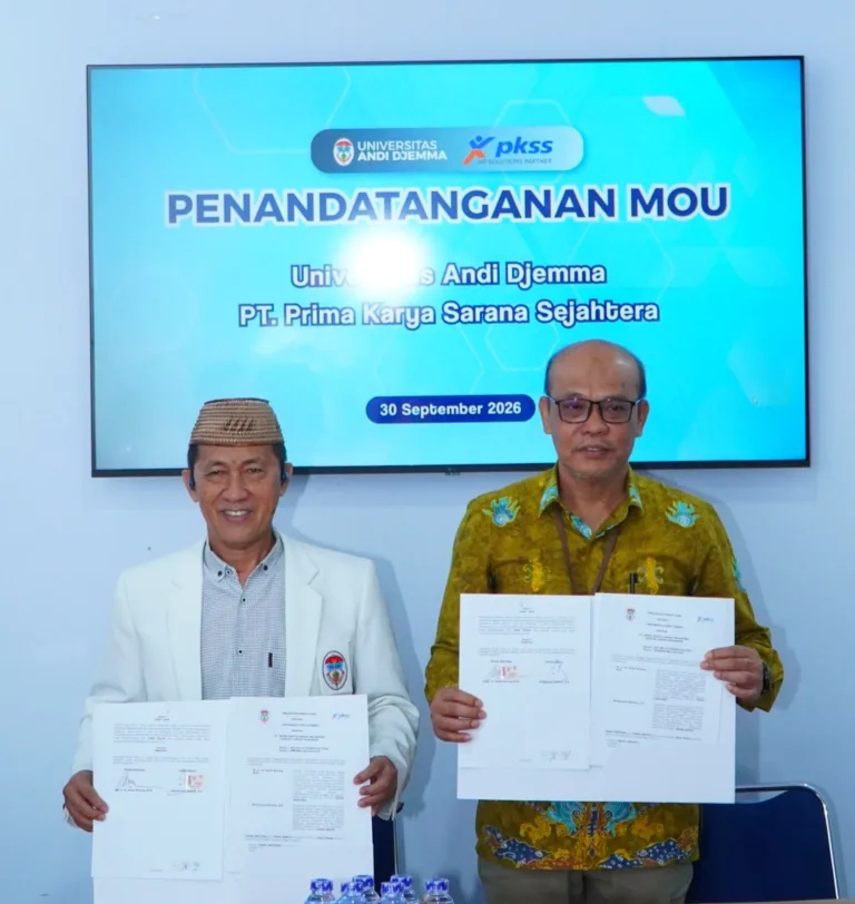 UNANDA-PKSS Kolaborasi, Peluang Kerja Alumni Makin Terbuka