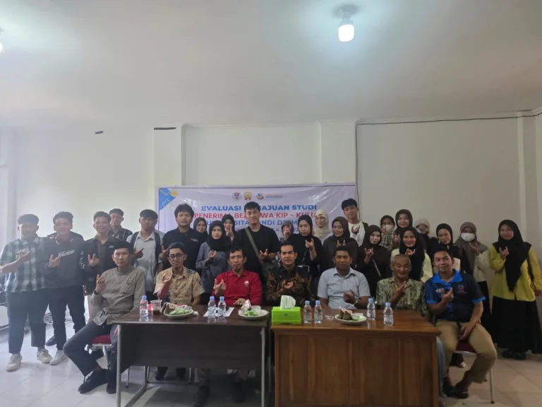 Evaluasi KIP-K Unanda, Dorong Mahasiswa Konsisten Berprestasi dan Taat Aturan