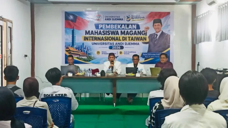 Unanda Go Internasional: Lakukan Pembekalan Mahasiswa Magang Taiwan
