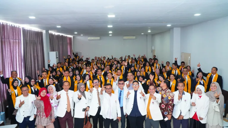 81 Mahasiswa Pascasarjana Universitas Andi Djemma Ikuti Yudisium Semester Genap 2025/2026
