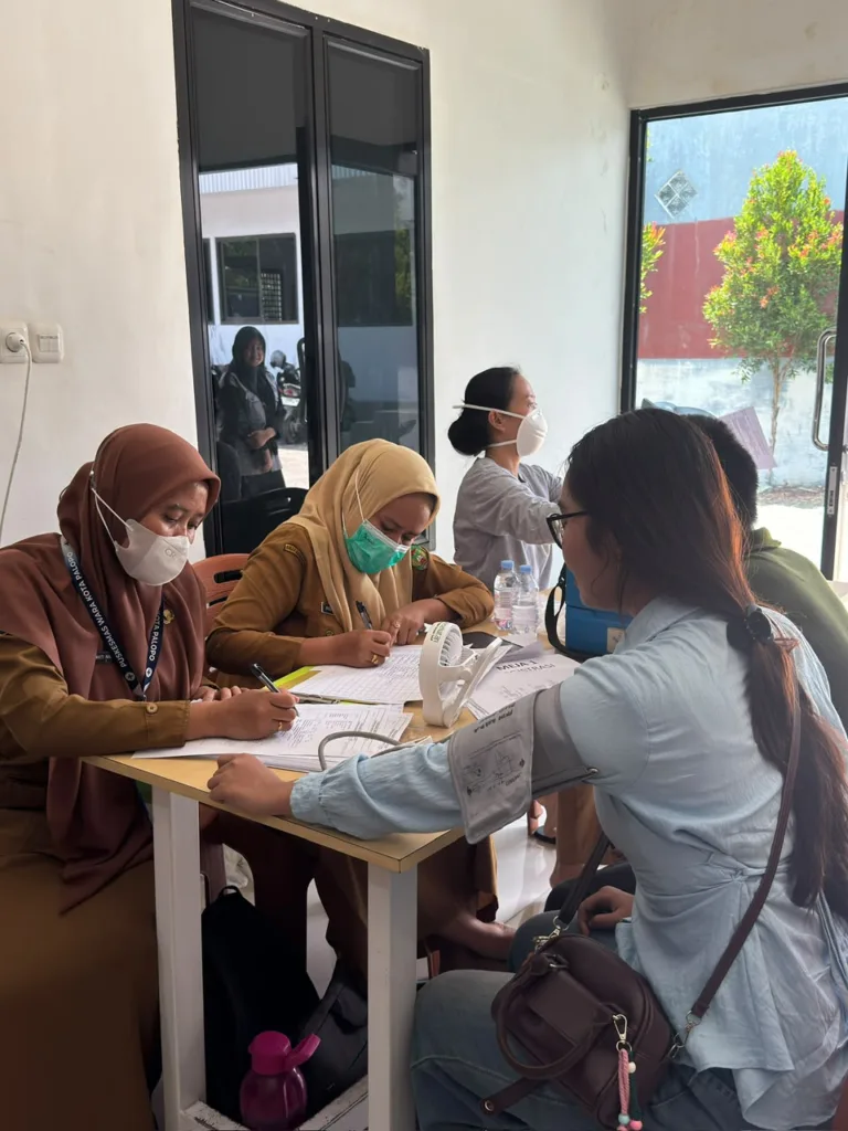 Unanda Dukung Tracing TB dan Cek Kesehatan Gratis Puskesmas Wara untuk Eliminasi TBC 2030
