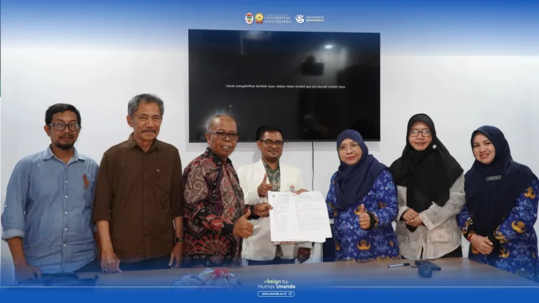 Sinergi UNANDA dan Pemkab Luwu :  Teken Perjanjian Kerjasama dengan DINKES Luwu Tentang Survei Layanan Kesehatan